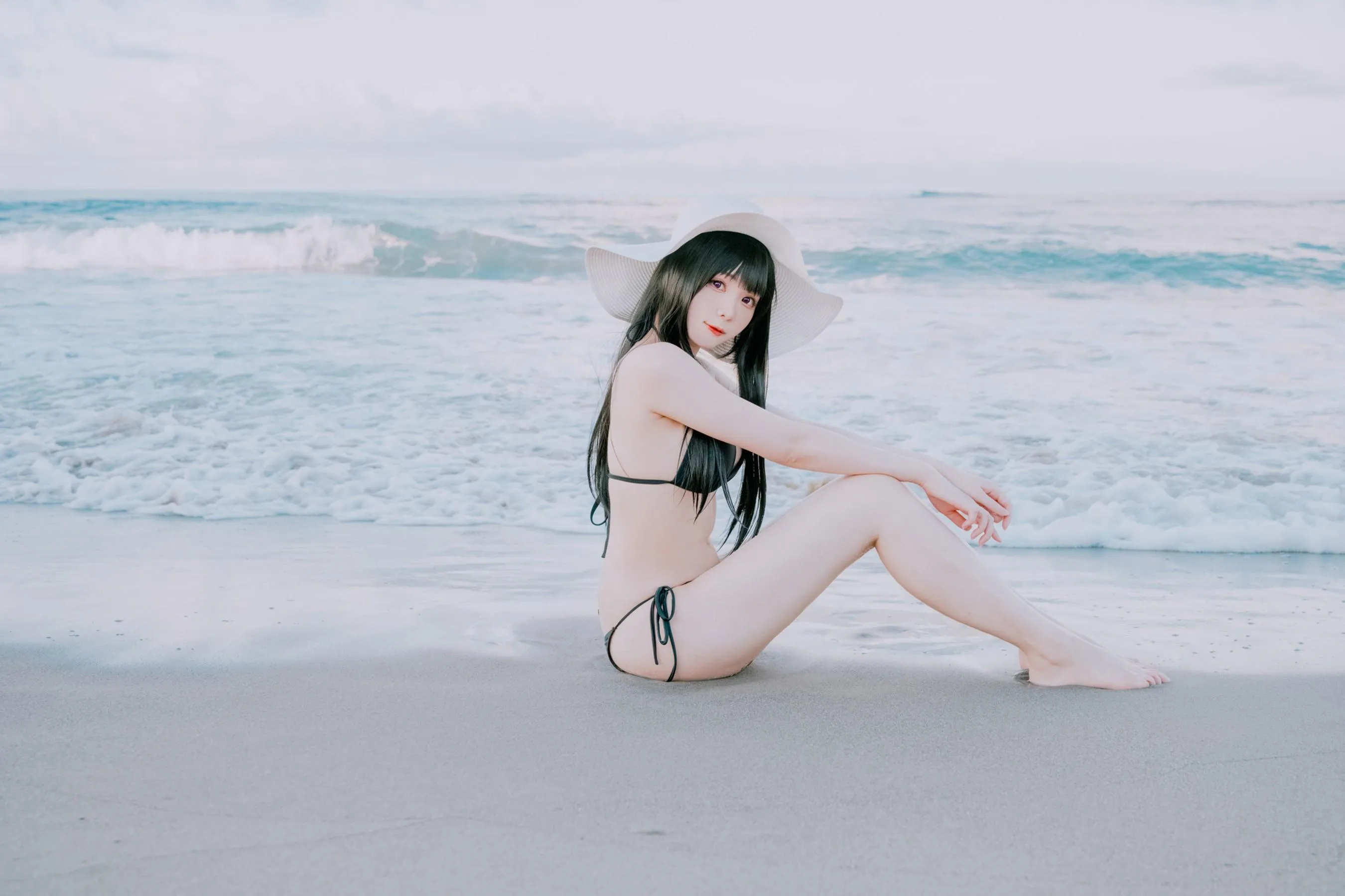 霜月Shimo – NO.66 Ane Naru Mono Chiyo Photobook [86P]插图8